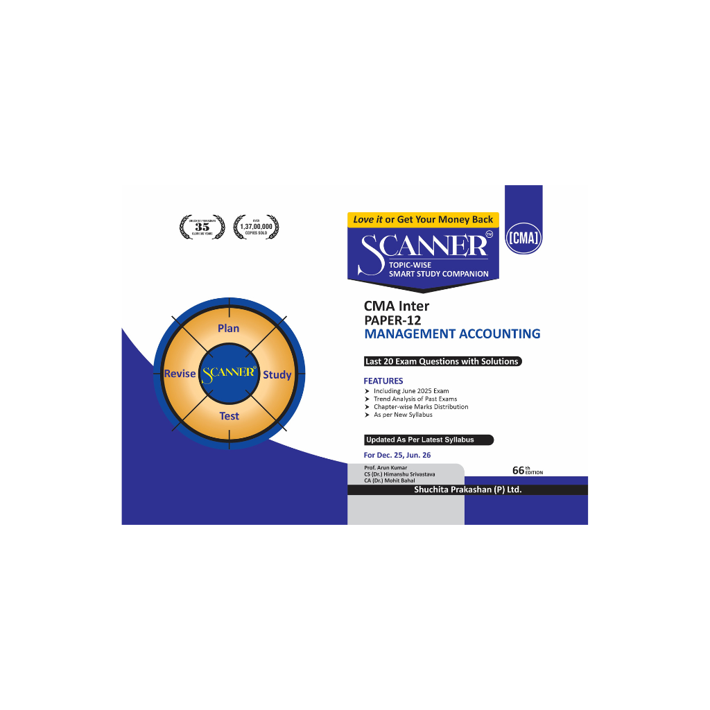 CMA Inter Management Accounting