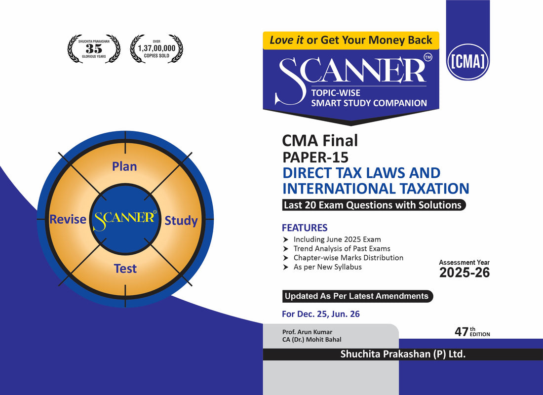 CMA Final Direct Laws and International taxation