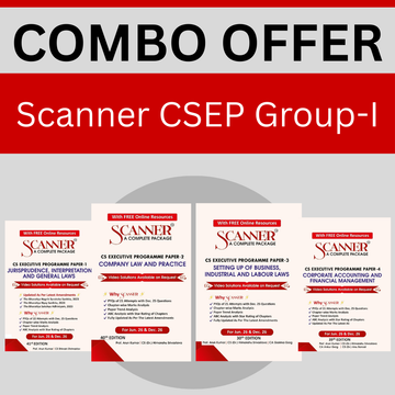 CS Executive Group 1 Combo Jun'26, Dec'26