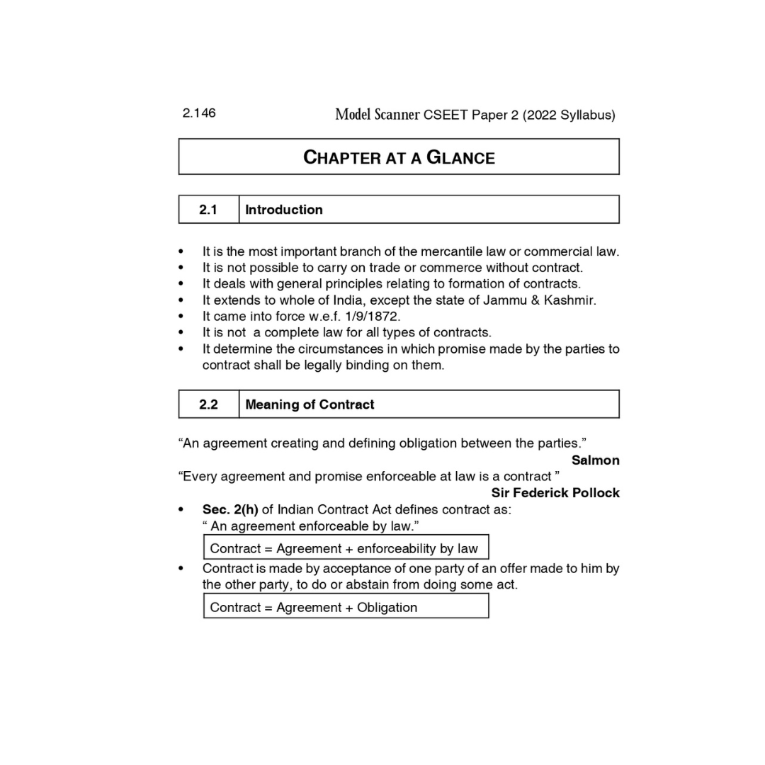 CSEET Solved Papers
