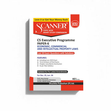  CS Executive scanners