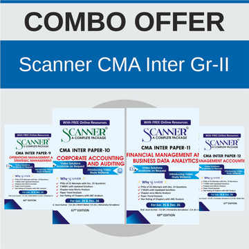 CMA Inter Group 2 Combo For Jun'26, Dec'26