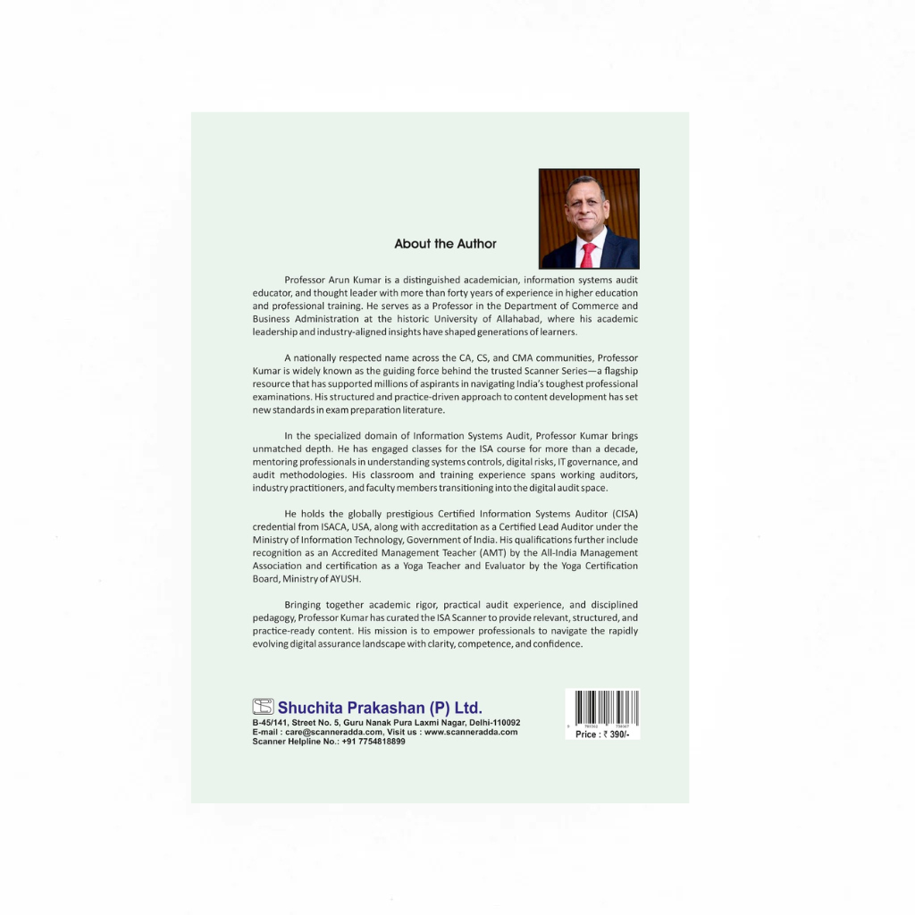 Information System Audit 3.0 Course Audit