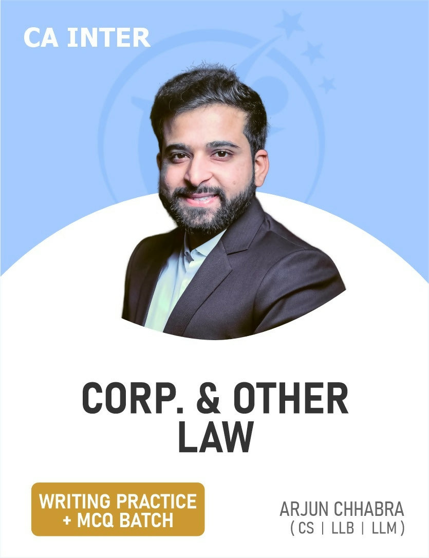 CA L2 P2 Corporate & Other Law MCQ