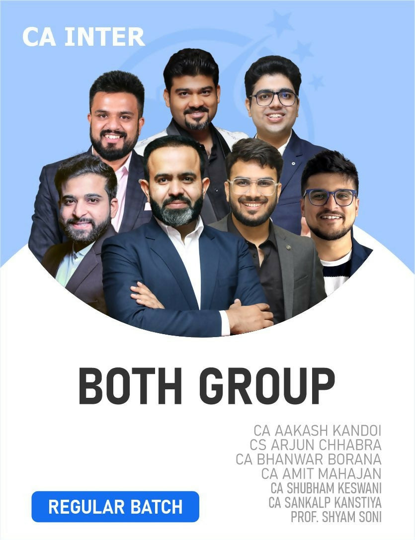 BOth group Law By CS Arjun Chhabra