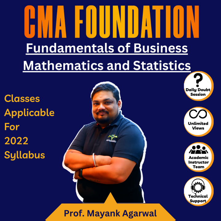 Fundamentals of Business Mathematics and Statistics By Professor Mayank Agarwal