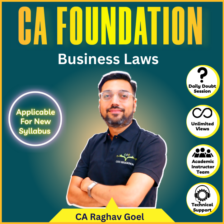 CA Foundation CA Raghav Goel