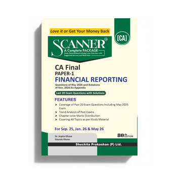 CA Final Paper - 1 Financial Reporting
