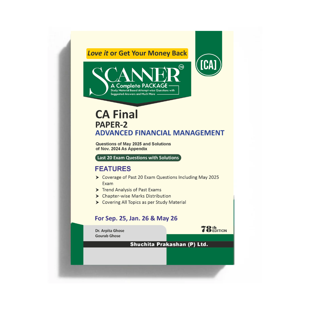 CA Final Paper - 2 Advanced Financial Management