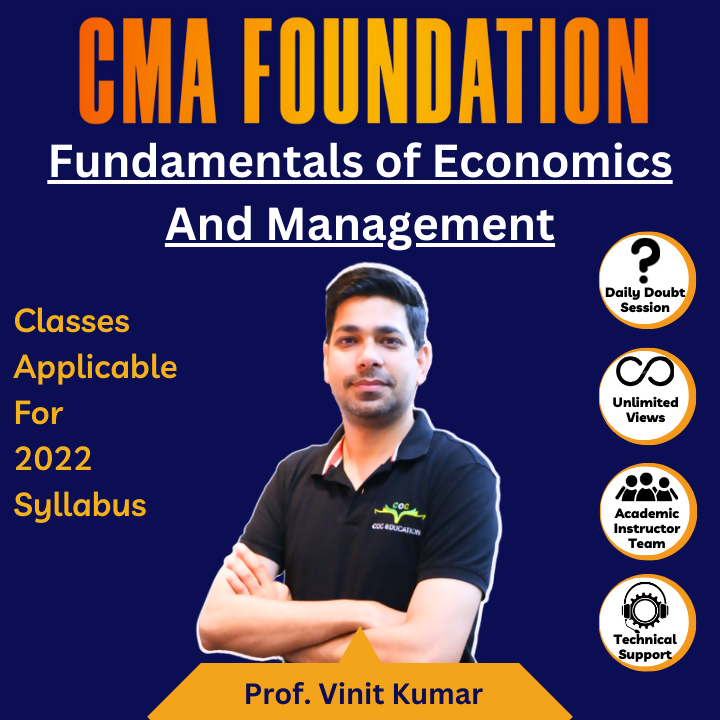 Fundamentals of Economics And Management By Professor Vinit Kumar