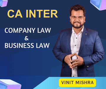 CA L2 P3 Company law and bussiness law