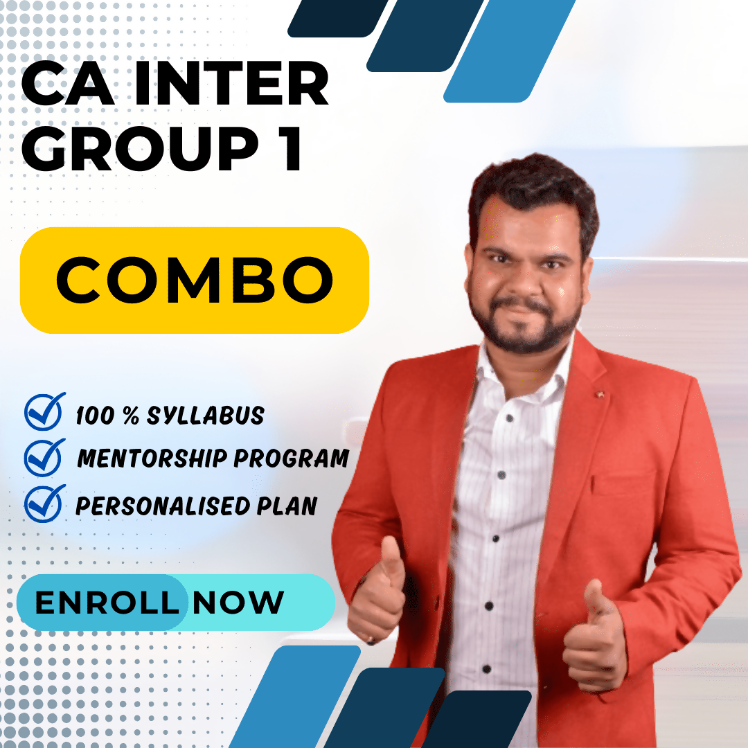 CA Inter Group 1 Combo