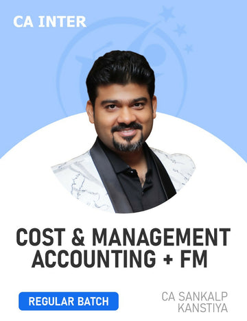 Cost And Management Accounting & FM