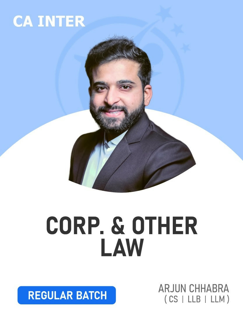 CA L2  P2 Corporate & Other Law 