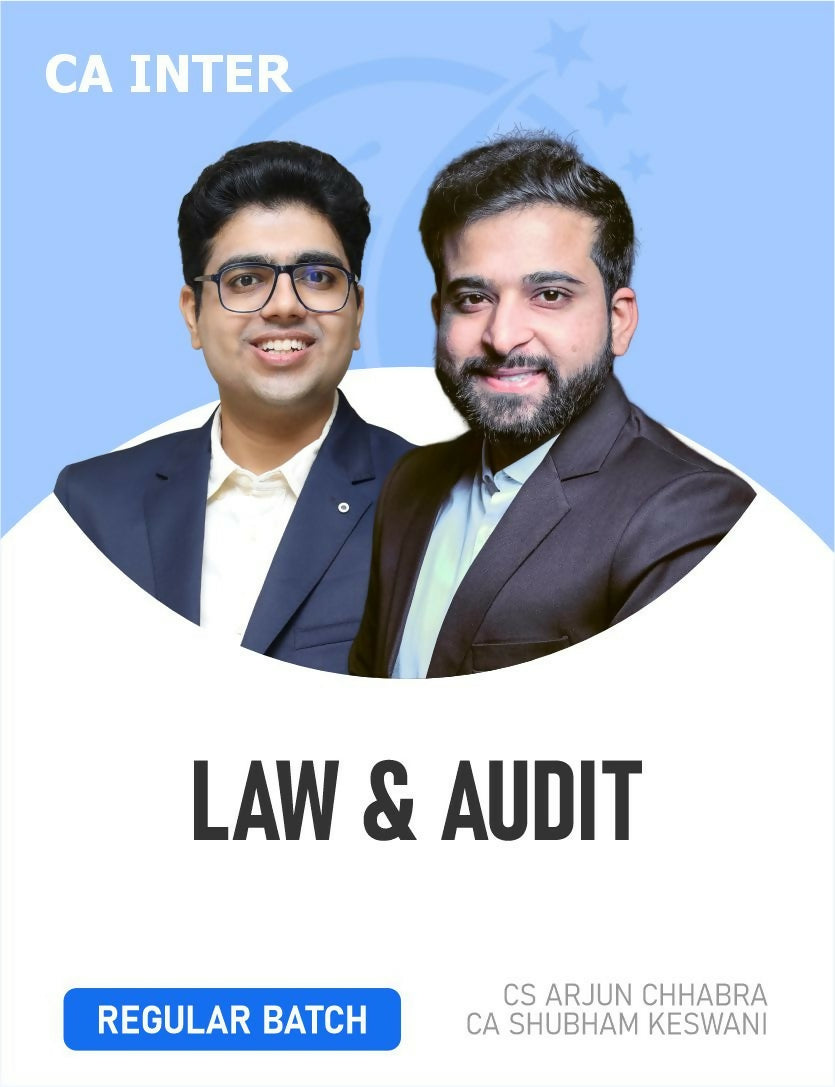 CA L2 P2 Law & Audit