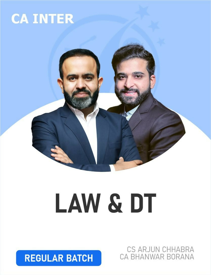 CA L2 P2 Law & Direct Tax