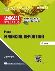 Scanner CA Final Group - I Paper - 1 Financial Reporting (Applicable for Nov. 2024) (Regular Edition)