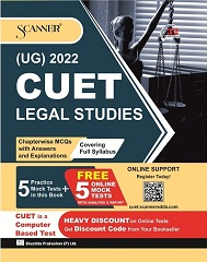 CUET-UG Leagal Studies Scanner